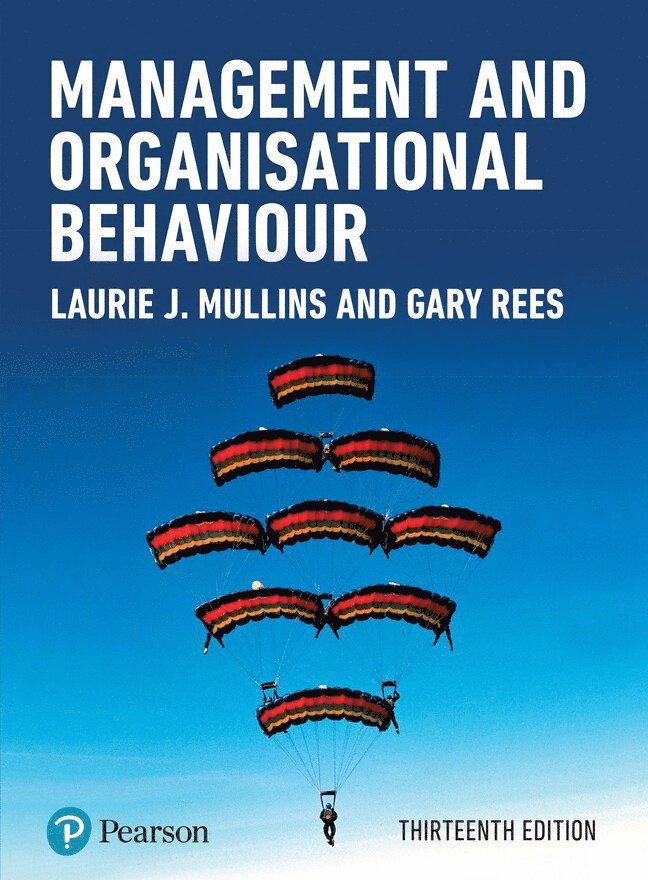 Management and Organisational Behaviour 1