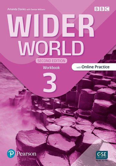 bokomslag Wider World 2e 3 Workbook with Online Practice and app