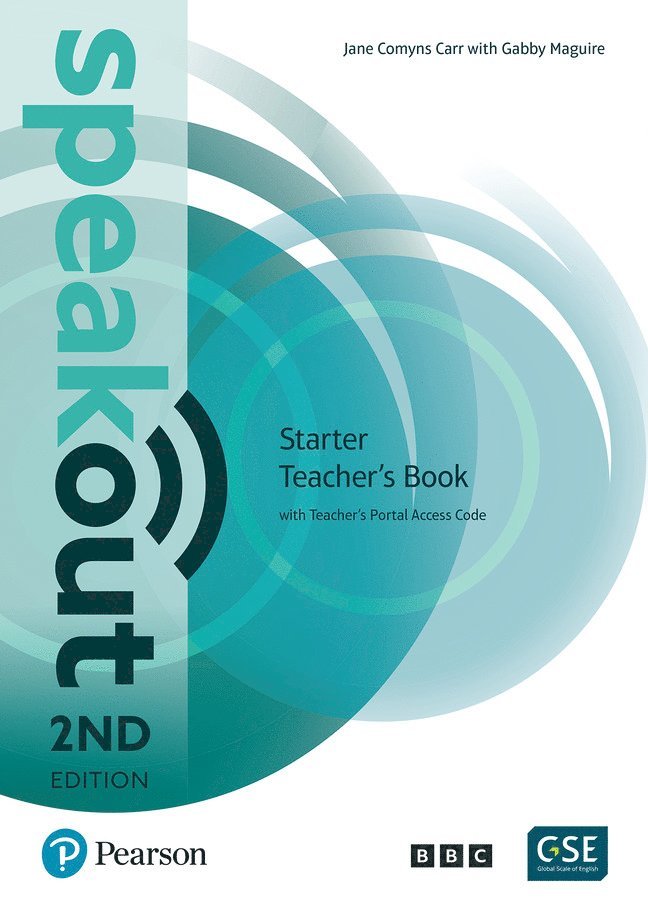 Speakout 2nd Edition Starter Teacher's Book with Teacher's Portal Access Code 1