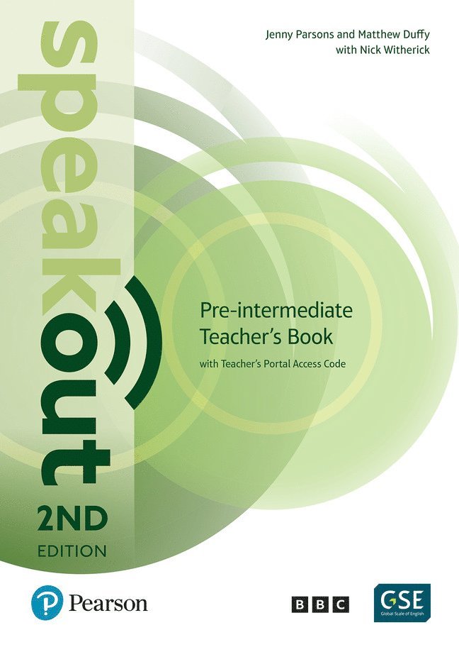 Jenny Parsons, Karen Alexander, Matthew Duffy, Nick Witherick - Speakout 2nd Edition Pre-intermediate Teacher's Book with Teacher's Portal Access Code, Häftad