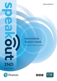 bokomslag Speakout 2nd Edition Intermediate Teacher's Book with Teacher's Portal Access Code