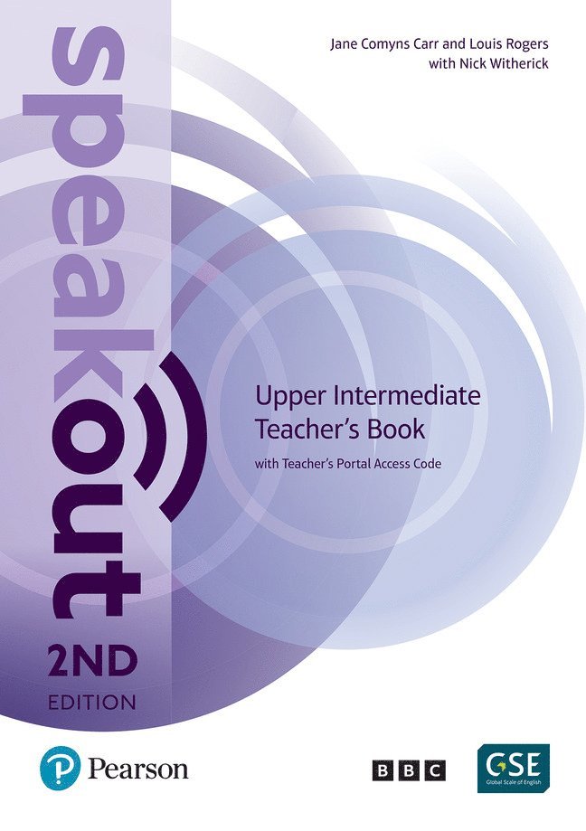 Speakout 2nd Edition Upper Intermediate Teacher's Book with Teacher's Portal Access Code 1