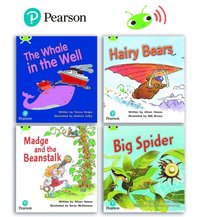 bokomslag Learn to Read at Home with Bug Club Phonics: Phase 5 - Year 1, Terms 2 and 3 (4 fiction books)