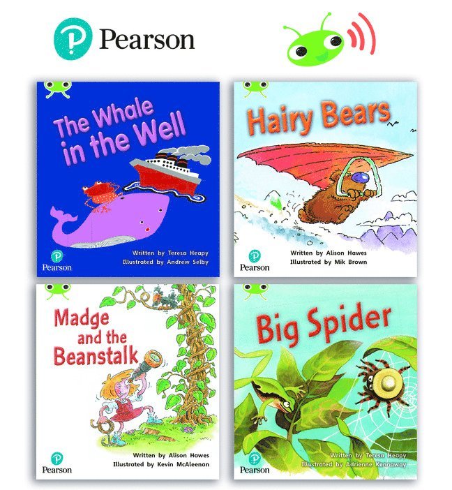 Learn to Read at Home with Bug Club Phonics: Phase 5 - Year 1, Terms 2 and 3 (4 fiction books) 1