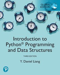 bokomslag Introduction to Python Programming and Data Structures, Global Edition