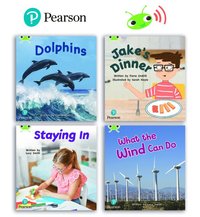bokomslag Learn to Read at Home with Bug Club Phonics: Phase 5 - Year 1, Terms 1 and 2 (4 non-fiction books) Pack B