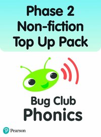 bokomslag Bug Club Phonics Phase 2 Non-fiction Top Up Pack (16 books)