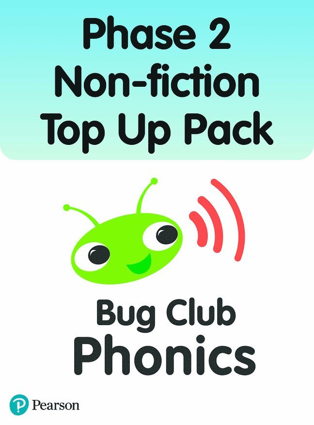 Bug Club Phonics Phase 2 Non-fiction Top Up Pack (16 books) 1