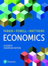 bokomslag Economics, European Edition + MyLab Economics with Pearson eText (Package)