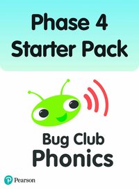 bokomslag Bug Club Phonics Phase 4 Starter Pack (30 books)