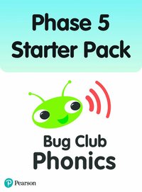 bokomslag Bug Club Phonics Phase 5 Starter Pack (50 books)