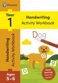 bokomslag Pearson Learn at Home Handwriting Activity Workbook Year 1