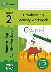 bokomslag Pearson Learn at Home Handwriting Activity Workbook Year 2