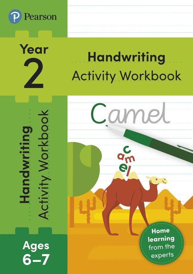 Pearson Learn at Home Handwriting Activity Workbook Year 2 1