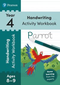 bokomslag Pearson Learn at Home Handwriting Activity Workbook Year 4