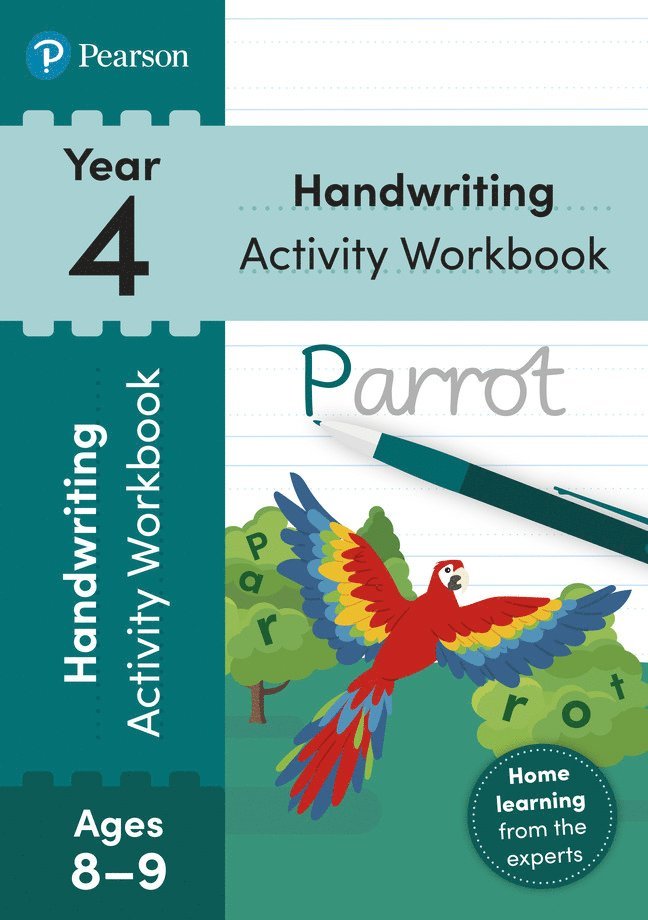 Pearson Learn at Home Handwriting Activity Workbook Year 4 1