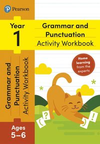 bokomslag Pearson Learn at Home Grammar & Punctuation Activity Workbook Year 1