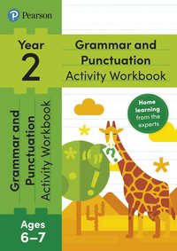 bokomslag Pearson Learn at Home Grammar & Punctuation Activity Workbook Year 2