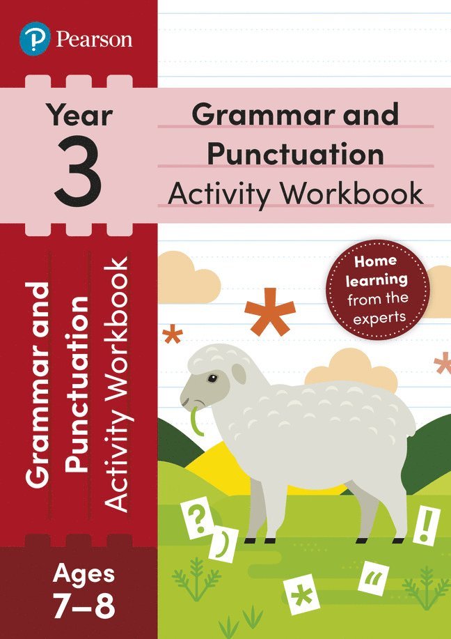 Pearson Learn at Home Grammar & Punctuation Activity Workbook Year 3 1