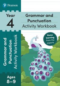 bokomslag Pearson Learn at Home Grammar & Punctuation Activity Workbook Year 4