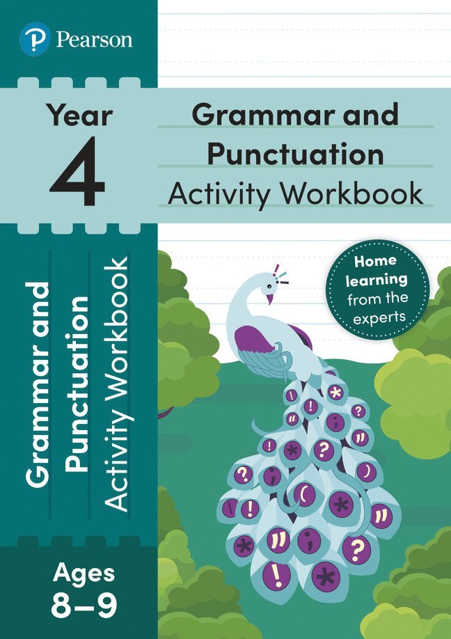 Pearson Learn at Home Grammar & Punctuation Activity Workbook Year 4 1