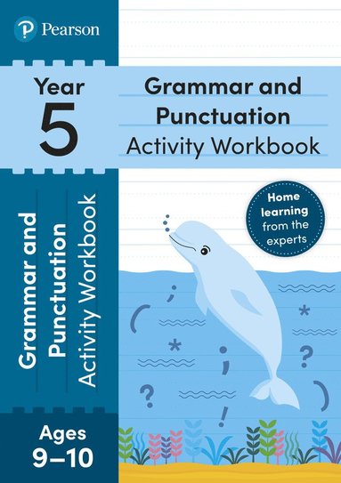 bokomslag Pearson Learn at Home Grammar & Punctuation Activity Workbook Year 5