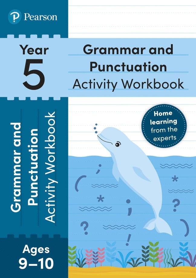 Pearson Learn at Home Grammar & Punctuation Activity Workbook Year 5 1