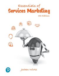 bokomslag Essentials of Services Marketing