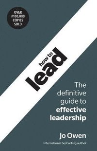 bokomslag How to Lead