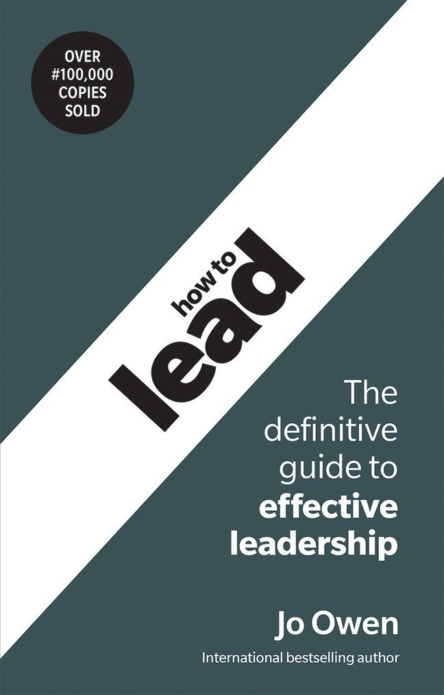 How to Lead 1