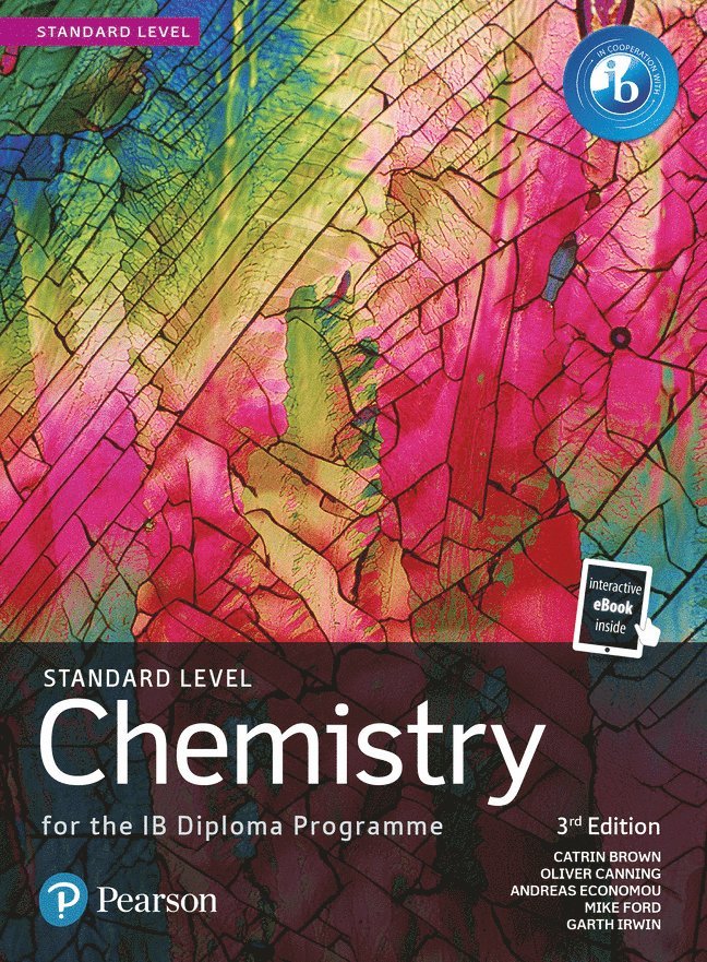 Pearson Chemistry for the IB Diploma Standard Level 1