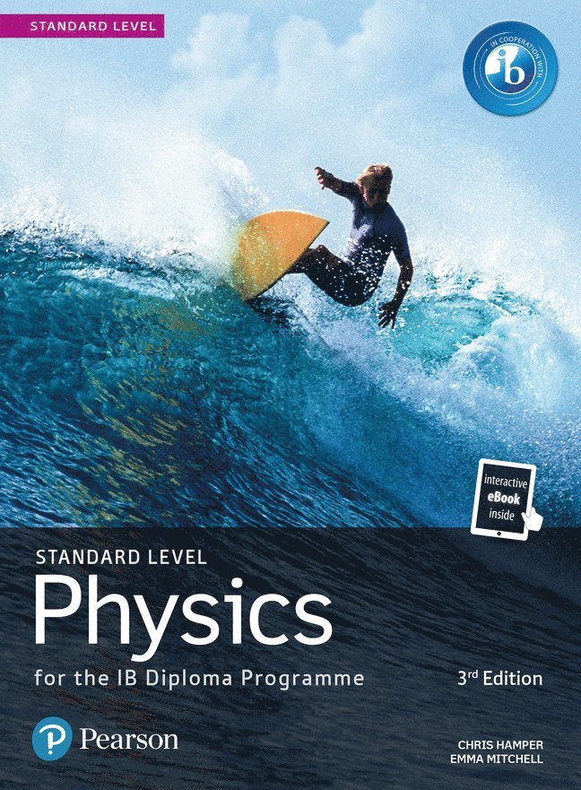 Pearson Physics for the IB Diploma Standard Level 1