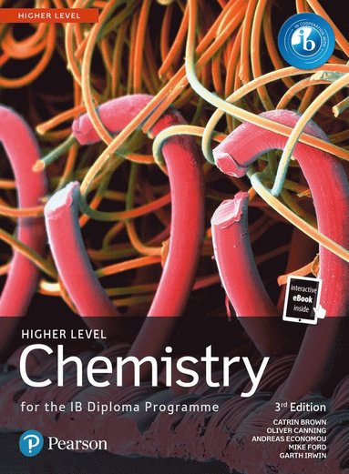 bokomslag Pearson Chemistry for the IB Diploma Higher Level