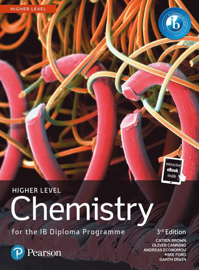 Pearson Chemistry for the IB Diploma Higher Level 1