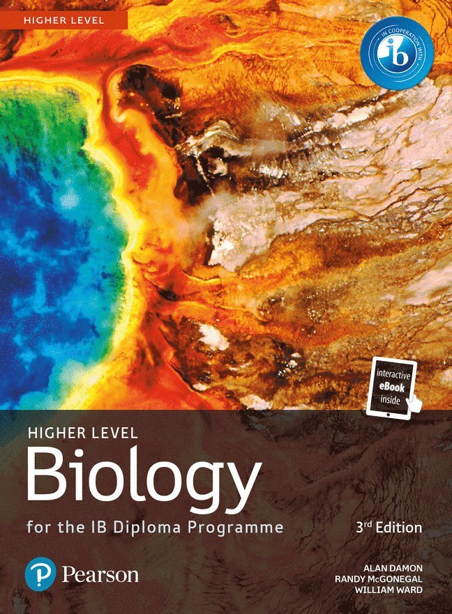 Pearson Biology for the IB Diploma Higher Level 1