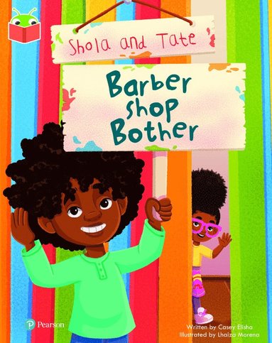 bokomslag Bug Club Independent Phase 5 Unit 16: Shola and Tate: Barber Shop Bother