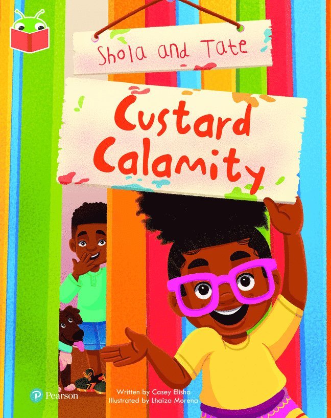 Bug Club Independent Phase 5 Unit 17: Shola and Tate: Custard Calamity 1