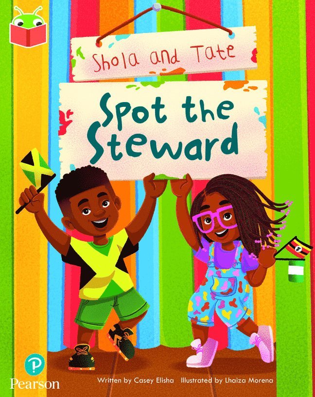 Bug Club Independent Phase 5 Unit 18: Shola and Tate: Spot the Steward 1