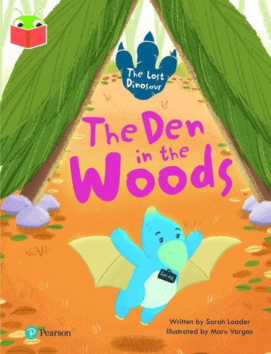 bokomslag Bug Club Independent Phase 5 Unit 19: The Lost Dinosaur: The Den in the Woods