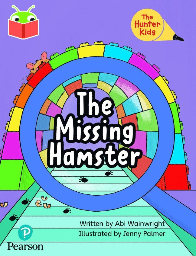 Bug Club Independent Phase 5 Unit 22: The Hunter Kids: The Missing Hamster 1