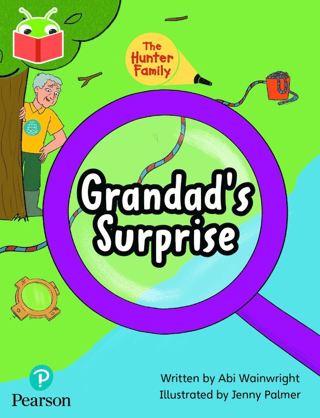 Bug Club Independent Phase 5 Unit 24: The Hunter Kids: Grandad's Surprise 1