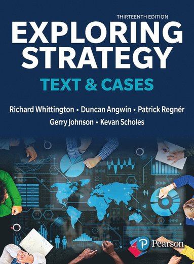 bokomslag Exploring Strategy, Text & Cases