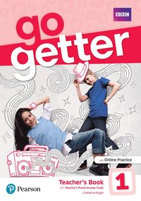 bokomslag GoGetter 1 Teacher's Book with Teacher's Portal Access Code