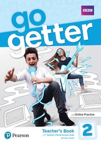 bokomslag GoGetter 2 Teacher's Book with Teacher's Portal Access Code