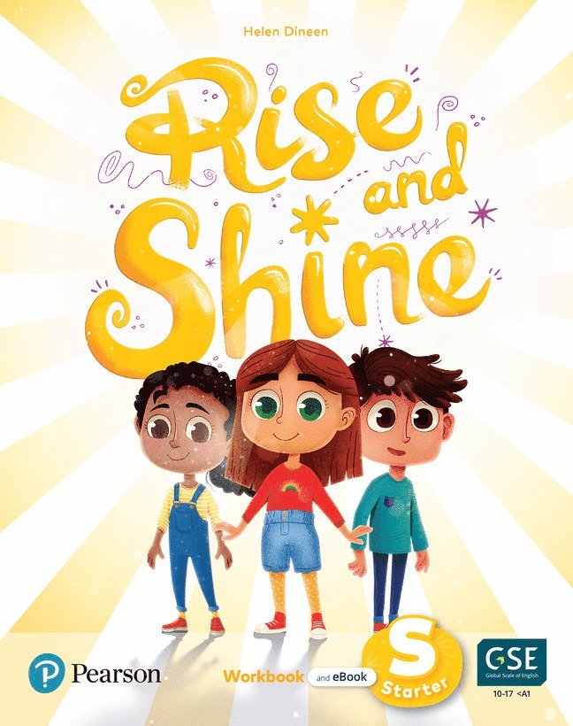 Rise and Shine (AE) - 1st Edition (2021) - Workbook and eBook - Starter 1