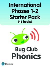 bokomslag International Bug Club Phonics Phases 1-2 Starter Pack (46 books)