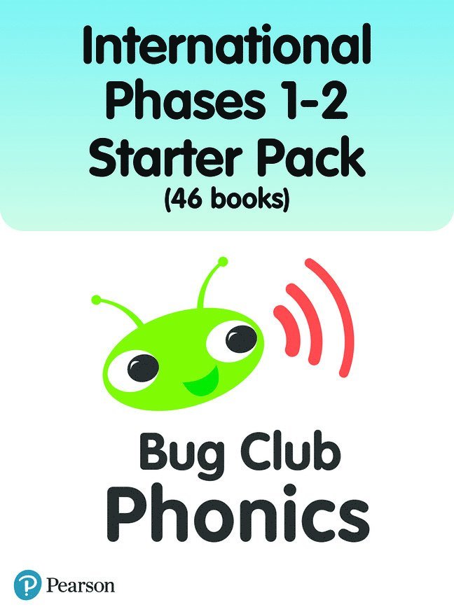 International Bug Club Phonics Phases 1-2 Starter Pack (46 books) 1