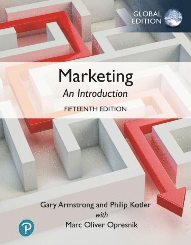 Marketing: An Introduction plus Pearson MyLab Marketing with Pearson eText, Global Edition 1