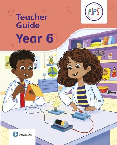 bokomslag Pearson International Primary Science Teacher Guide Year 6