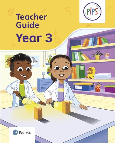 bokomslag Pearson International Primary Science Teacher Guide Year 3